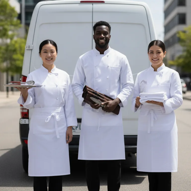 Luxury Caterer team in Cary